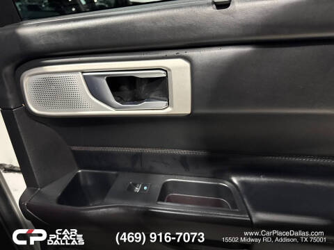 2020 Ford Explorer Platinum