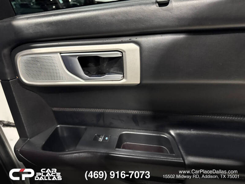 2020 Ford Explorer Platinum
