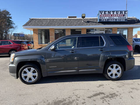 2017 GMC Terrain SLE-1