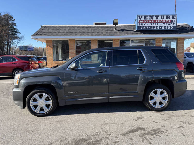 2017 GMC Terrain SLE-1