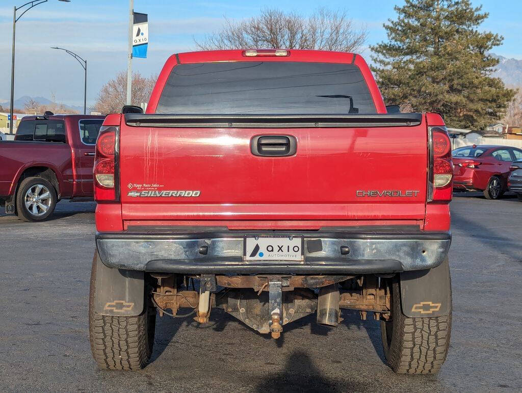 2005 Chevrolet Silverado 2500HD for sale at Axio Auto Boise in Boise, ID