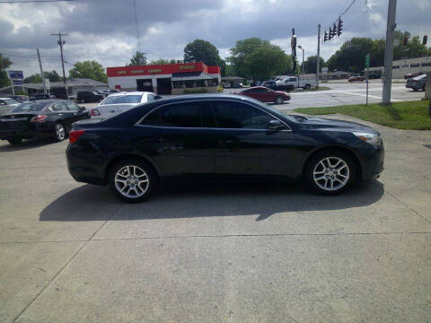 2014 Chevrolet Malibu LT