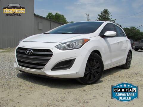 2016 Hyundai Elantra GT for sale at High-Thom Motors in Thomasville NC