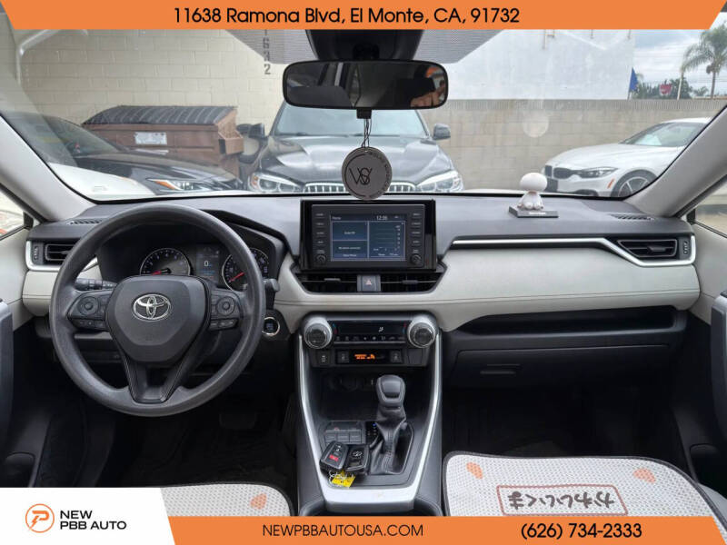 2019 Toyota RAV4 XLE