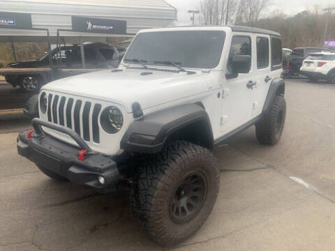 2020 Jeep Wrangler Unlimited for sale at BILLY HOWELL FORD LINCOLN in Cumming GA