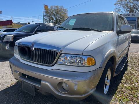 2002 Lincoln Navigator for sale at The Peoples Car Company in Jacksonville FL