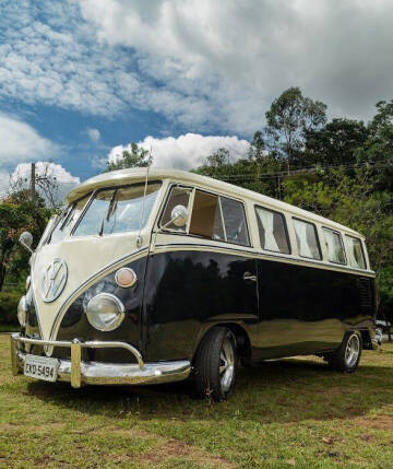 1972 Volkswagen Bus