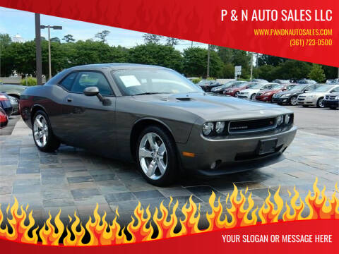 2010 Dodge Challenger for sale at P & N AUTO SALES LLC in Corpus Christi TX