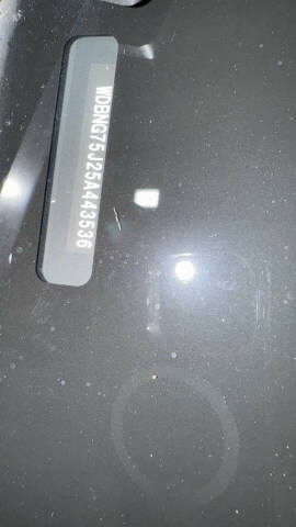 2005 Mercedes-Benz S-Class S 500