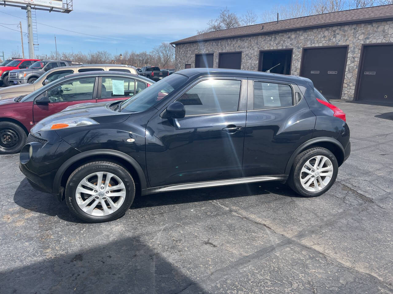 Black 2012 Nissan JUKE S AWD S 4dr Crossover 1