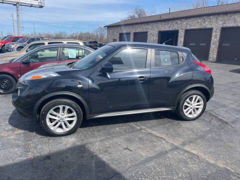 2012 Nissan JUKE S