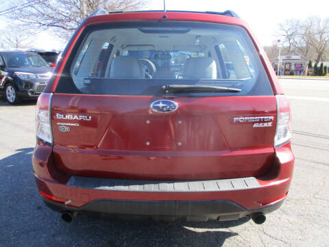 2012 Subaru Forester 2.5X