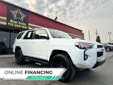 2018 Toyota 4Runner TRD Pro