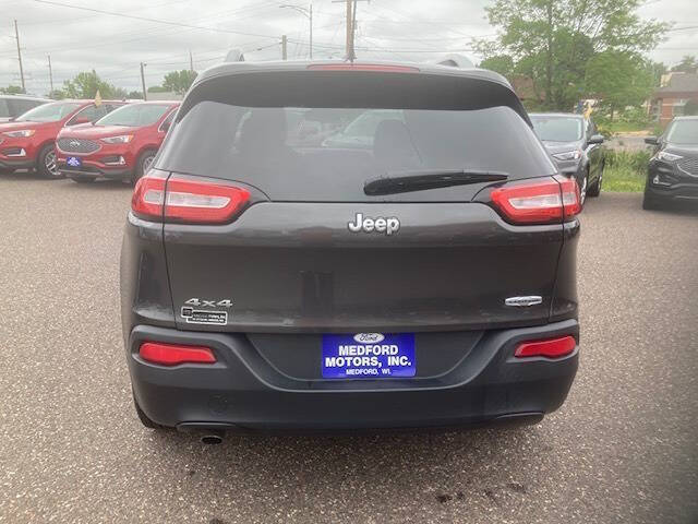 2014 Jeep Cherokee Latitude