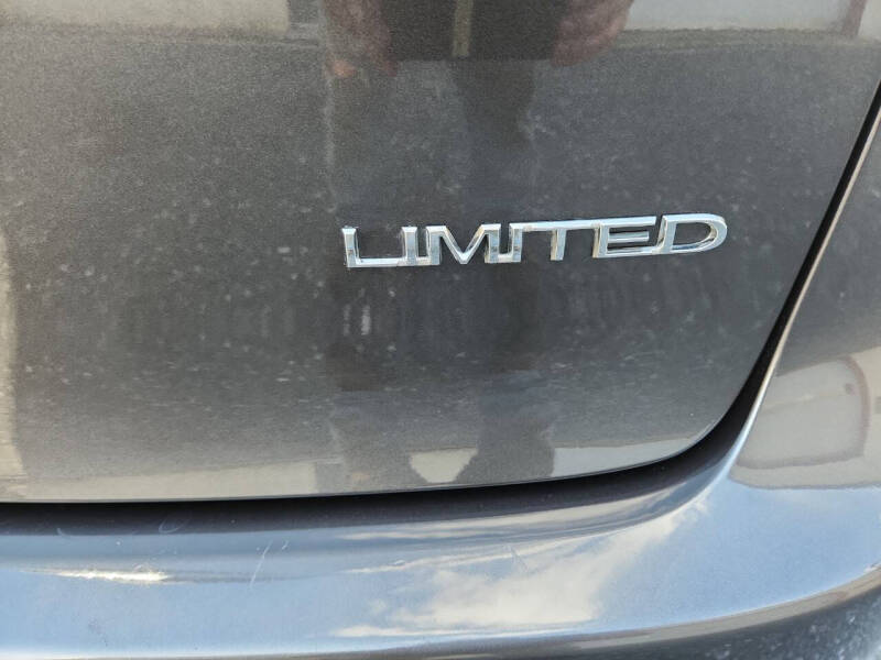 2017 Chrysler Pacifica Limited