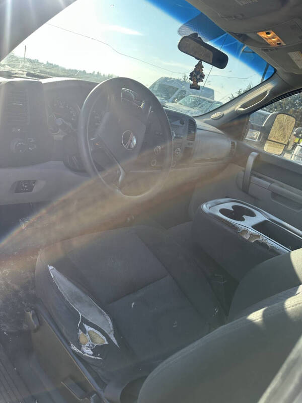 2010 GMC Sierra 2500HD Work Truck