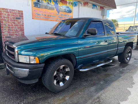 1999 Dodge Ram Pickup 1500 for sale at Florida Auto Wholesales Corp in Miami FL