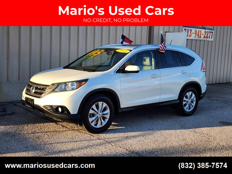 2013 Honda CR-V for sale at Mario's Used Cars in Houston TX