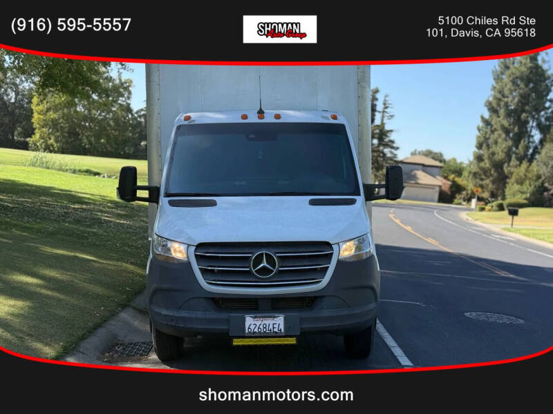 2019 Mercedes-Benz Sprinter