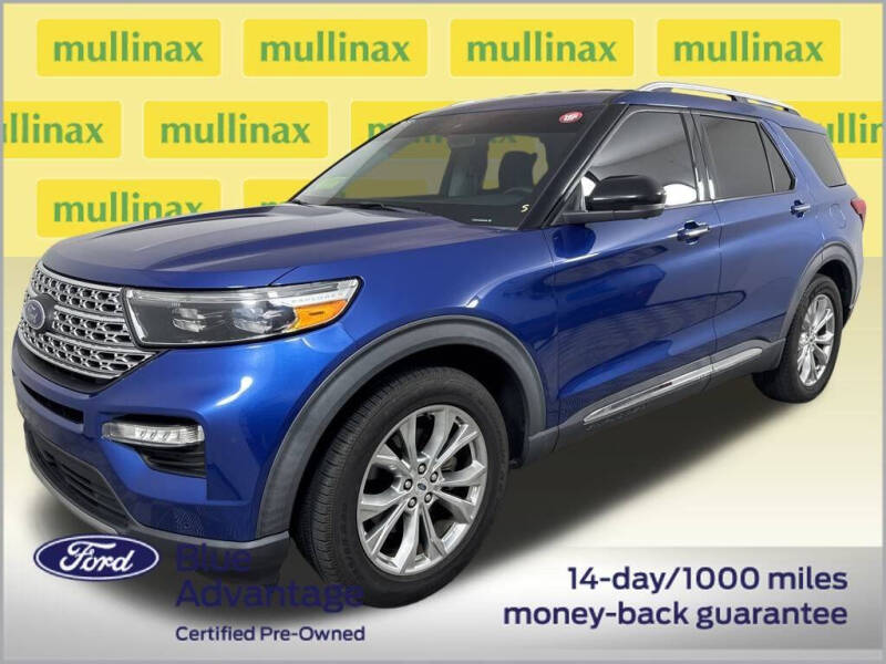 2021 Ford Explorer Limited