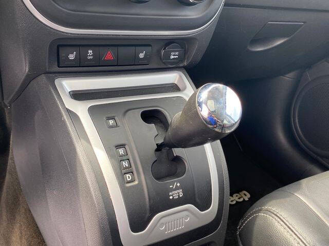 2017 Jeep Compass Latitude