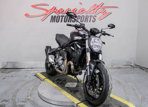 2019 Ducati Monster 821