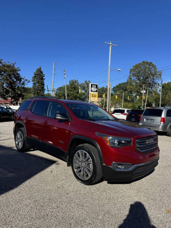 2017 GMC Acadia SLT-1