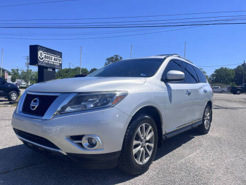 2015 Nissan Pathfinder SL