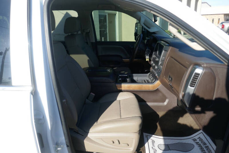 2015 Chevrolet Silverado 2500HD LTZ