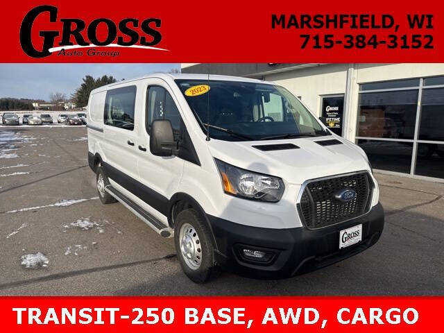 2023 Ford Transit for sale at Gross Motors of Marshfield in Marshfield WI