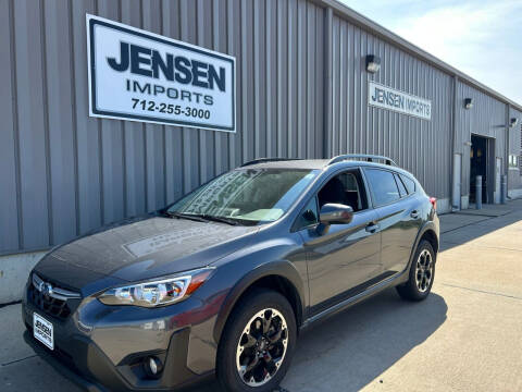 2022 Subaru Crosstrek for sale at Jensen Le Mars Used Cars in Le Mars IA