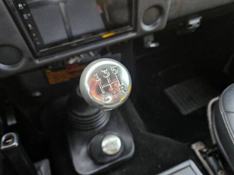 1999 Land Rover Defender