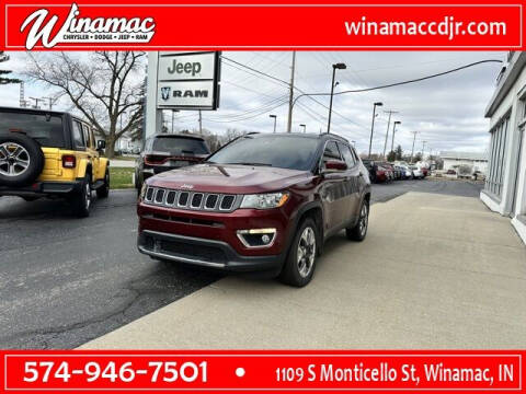 2021 Jeep Compass for sale at Jim Dobson Ford in Winamac IN