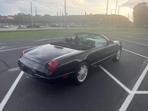2002 Ford Thunderbird Deluxe