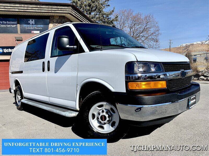 used chevrolet express van for sale