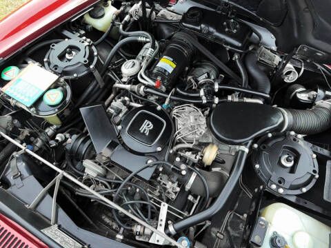 1985 Rolls-Royce Corniche