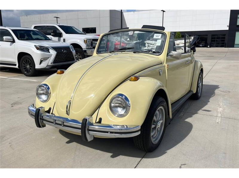 1969 Volkswagen Beetle