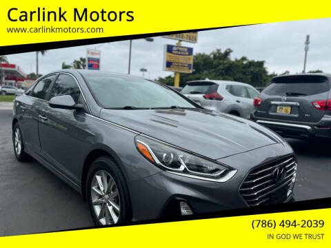 2018 Hyundai Sonata for sale at Carlink Motors in Miami FL