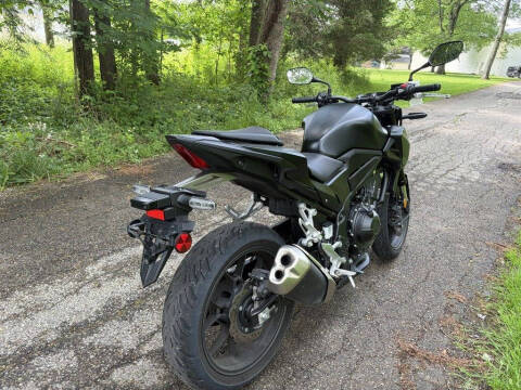 2025 Honda CB500F