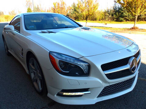 2013 Mercedes-Benz SL-Class SL 550