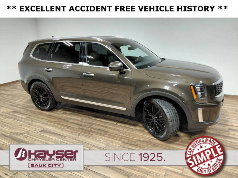 2022 Kia Telluride SX