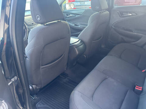 2018 Chevrolet Malibu LS