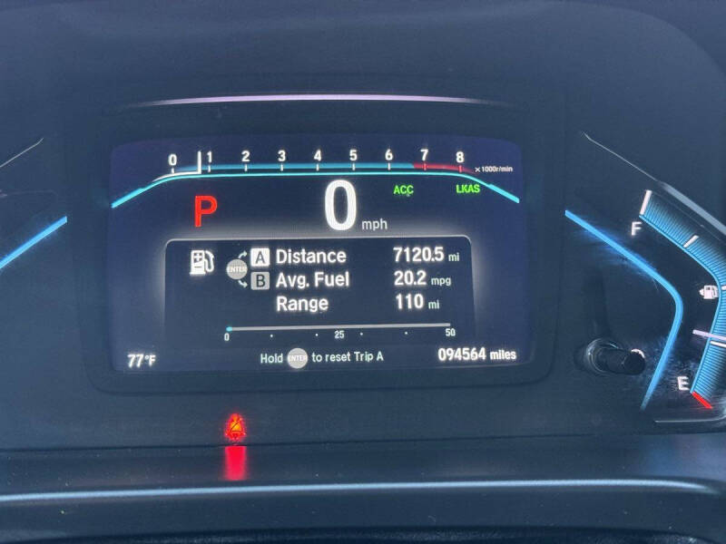 2019 Honda Odyssey EX