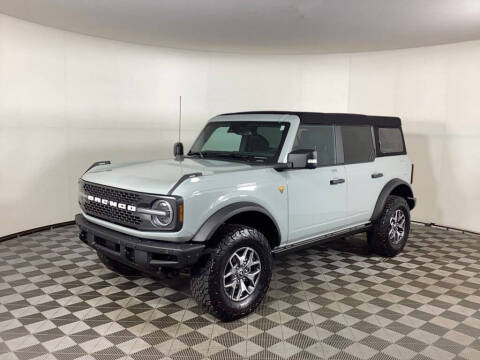 2022 Ford Bronco Badlands Advanced