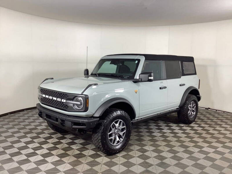 2022 Ford Bronco Badlands Advanced