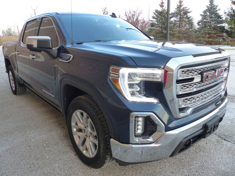 2021 GMC Sierra 1500 SLT