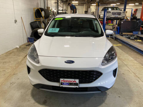 2021 Ford Escape Hybrid SE