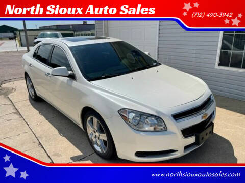 2010 Chevrolet Malibu for sale at North Sioux Auto Sales in North Sioux City SD