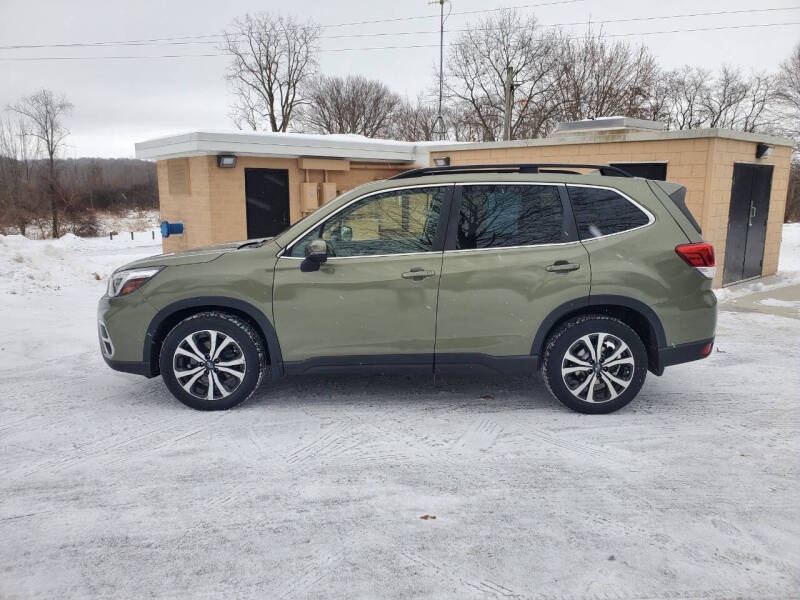 2021 Subaru Forester Limited