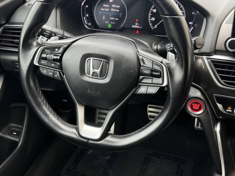 2019 Honda Accord Sport